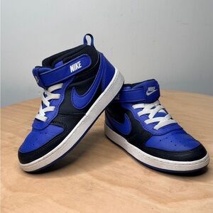 Nike Toddler Boys Court Borough Mid 2 Stay-Put Sneakers Size 10C